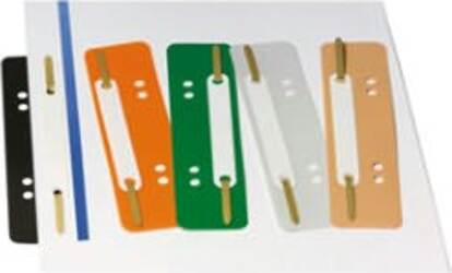 Pressini fermafogli - con linguette in metallo - 38 x 150 mm - colori assortiti - Lebez - conf. 250 pezzi Cancelleria e prodotti per ufficio/Archivio ufficio e accessori per scrivania/Archivio ufficio/Cartelle sospese e accessori/Indici per cartelle sospese Eurocartuccia - Pavullo, Commerciovirtuoso.it