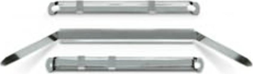Pressini fermafogli - metallo - 12 x 80 mm - Lebez - conf. 50 pezzi Cancelleria e prodotti per ufficio/Archivio ufficio e accessori per scrivania/Archivio ufficio/Cartelle sospese e accessori/Indici per cartelle sospese Eurocartuccia - Pavullo, Commerciovirtuoso.it
