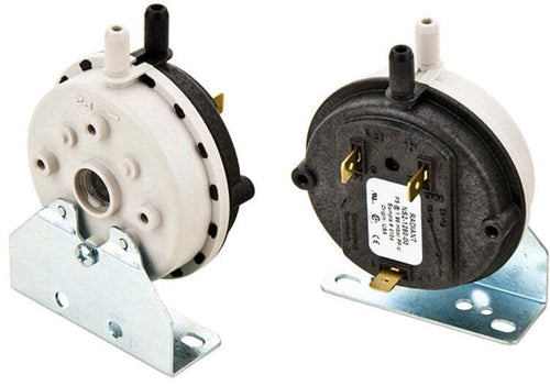 Pressostato Differenziale 20/40 Pascal Con Staffa Stufe a Pellet 14707003