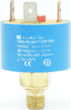 PRESSOSTATO FERRO DA STIRO CEME ATTACCO 1/8 - 3 CONTATTI -3,2 BAR x VARIE MARCHE Casa e cucina/Ferri da stiro e accessori/Accessori per ferro e asse da stiro/Accessori per generatori di vapore Rossi Ricambi - Venetico Marina, Commerciovirtuoso.it