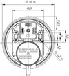 Pressostato Huba 59 Pascal In Depression Stufe a Pellet 14707016