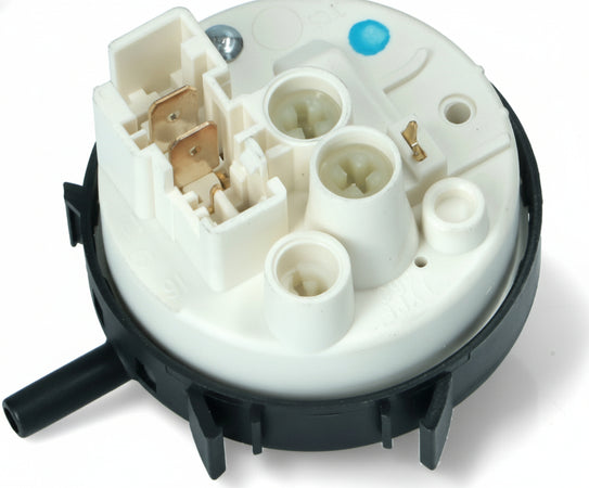 PRESSOSTATO LAVATRICE HOTPOINT ARISTON WHIRLPOOL INDESIT SIEMENS BOSCH - 481227128554 Casa e cucina/Ferri da stiro e accessori/Accessori per ferro e asse da stiro/Accessori per generatori di vapore Rossi Ricambi - Venetico Marina, Commerciovirtuoso.it