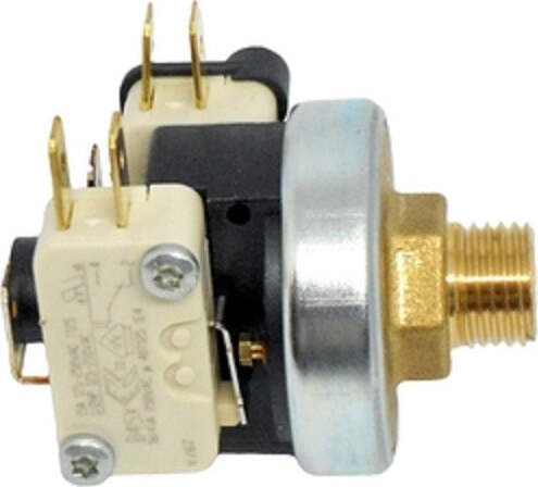 PRESSOSTATO MATER ATTACCO 1/4 X FERRO DA STIRO DOPPIO INTERRUTTORE 3 BAR 3+3 FASTON Casa e cucina/Ferri da stiro e accessori/Accessori per ferro e asse da stiro/Accessori per generatori di vapore Rossi Ricambi - Venetico Marina, Commerciovirtuoso.it