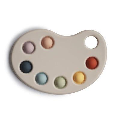 Gioco Mushie Paint Palette Press