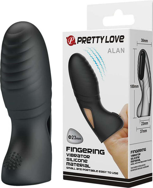 Pretty Love Alan Vibratore Anale Vaginale da Dito Fingering Vibrator Salute e cura della persona/Erotismo e contraccezione/Sex toys/Vibratori/Vibratori classici Kondorama - Martinsicuro, Commerciovirtuoso.it