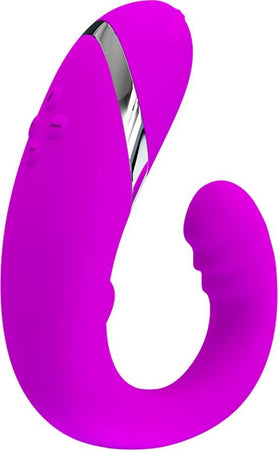 Pretty Love Amour Gioco Di Coppia Vibratore Vaginale Clitoride Per Lui E Lei In Silicone Viola Ricaricabile Usb 10 cm Salute e cura della persona/Erotismo e contraccezione/Sex toys/Vibratori/Vibratori per coppia Kondorama - Martinsicuro, Commerciovirtuoso.it