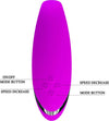 Pretty Love Amour Gioco Di Coppia Vibratore Vaginale Clitoride Per Lui E Lei In Silicone Viola Ricaricabile Usb 10 cm Salute e cura della persona/Erotismo e contraccezione/Sex toys/Vibratori/Vibratori per coppia Kondorama - Martinsicuro, Commerciovirtuoso.it