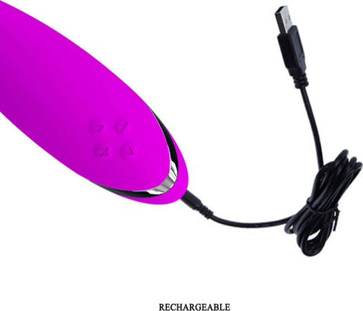 Pretty Love Amour Gioco Di Coppia Vibratore Vaginale Clitoride Per Lui E Lei In Silicone Viola Ricaricabile Usb 10 cm Salute e cura della persona/Erotismo e contraccezione/Sex toys/Vibratori/Vibratori per coppia Kondorama - Martinsicuro, Commerciovirtuoso.it