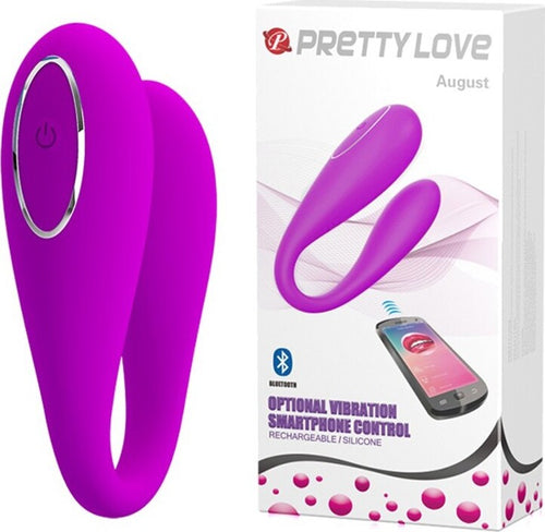 Pretty Love August Vibratore Gioco Di Coppia Ricaricabile Usb 12 Funzioni Con App Bluetooth Salute e cura della persona/Erotismo e contraccezione/Sex toys/Vibratori/Vibratori per coppia Kondorama - Martinsicuro, Commerciovirtuoso.it