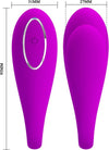 Pretty Love August Vibratore Gioco Di Coppia Ricaricabile Usb 12 Funzioni Con App Bluetooth Salute e cura della persona/Erotismo e contraccezione/Sex toys/Vibratori/Vibratori per coppia Kondorama - Martinsicuro, Commerciovirtuoso.it