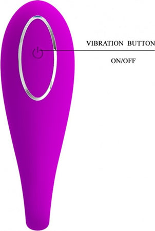 Pretty Love August Vibratore Gioco Di Coppia Ricaricabile Usb 12 Funzioni Con App Bluetooth Salute e cura della persona/Erotismo e contraccezione/Sex toys/Vibratori/Vibratori per coppia Kondorama - Martinsicuro, Commerciovirtuoso.it