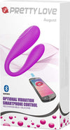 Pretty Love August Vibratore Gioco Di Coppia Ricaricabile Usb 12 Funzioni Con App Bluetooth Salute e cura della persona/Erotismo e contraccezione/Sex toys/Vibratori/Vibratori per coppia Kondorama - Martinsicuro, Commerciovirtuoso.it