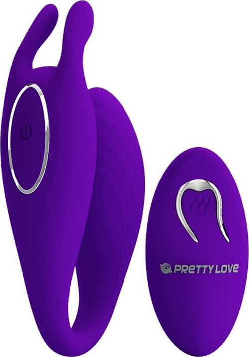 Pretty Love Bill Vibratore Gioco Di Coppia Wireless 12 Funzioni In Silicone Salute e cura della persona/Erotismo e contraccezione/Sex toys/Vibratori/Vibratori per coppia Kondorama - Martinsicuro, Commerciovirtuoso.it