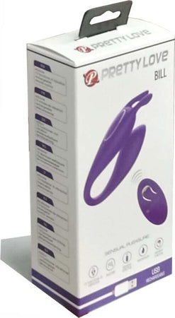 Pretty Love Bill Vibratore Gioco Di Coppia Wireless 12 Funzioni In Silicone Salute e cura della persona/Erotismo e contraccezione/Sex toys/Vibratori/Vibratori per coppia Kondorama - Martinsicuro, Commerciovirtuoso.it