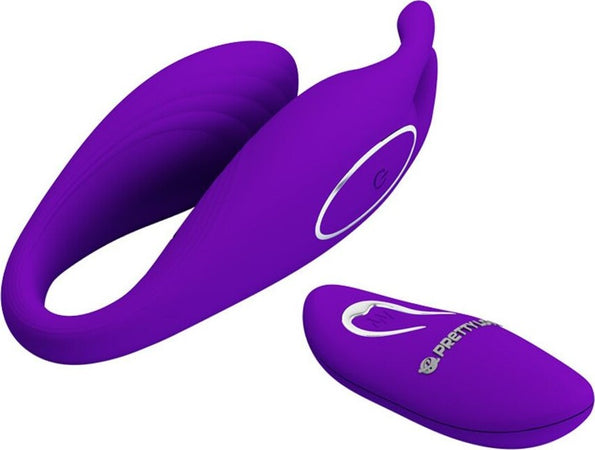 Pretty Love Bill Vibratore Gioco Di Coppia Wireless 12 Funzioni In Silicone Salute e cura della persona/Erotismo e contraccezione/Sex toys/Vibratori/Vibratori per coppia Kondorama - Martinsicuro, Commerciovirtuoso.it