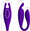 Pretty Love Bill Vibratore Gioco Di Coppia Wireless 12 Funzioni In Silicone Salute e cura della persona/Erotismo e contraccezione/Sex toys/Vibratori/Vibratori per coppia Kondorama - Martinsicuro, Commerciovirtuoso.it