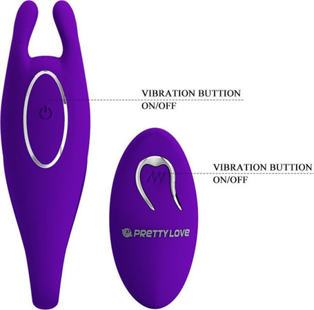 Pretty Love Bill Vibratore Gioco Di Coppia Wireless 12 Funzioni In Silicone Salute e cura della persona/Erotismo e contraccezione/Sex toys/Vibratori/Vibratori per coppia Kondorama - Martinsicuro, Commerciovirtuoso.it