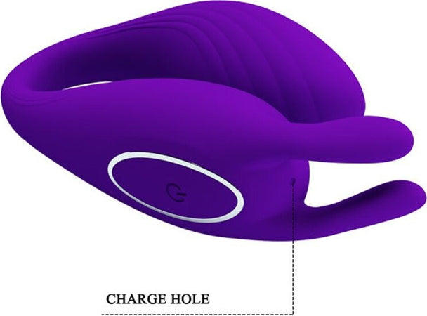 Pretty Love Bill Vibratore Gioco Di Coppia Wireless 12 Funzioni In Silicone Salute e cura della persona/Erotismo e contraccezione/Sex toys/Vibratori/Vibratori per coppia Kondorama - Martinsicuro, Commerciovirtuoso.it