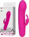 Pretty Love Caesar Rabbit in Silicone 10 Funzioni Salute e cura della persona/Erotismo e contraccezione/Sex toys/Vibratori/Vibratori Rabbit Kondorama - Martinsicuro, Commerciovirtuoso.it