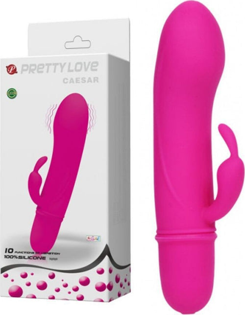 Pretty Love Caesar Rabbit in Silicone 10 Funzioni Salute e cura della persona/Erotismo e contraccezione/Sex toys/Vibratori/Vibratori Rabbit Kondorama - Martinsicuro, Commerciovirtuoso.it
