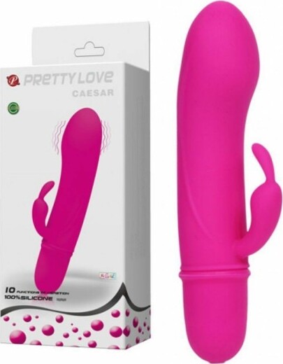 Pretty-Love-Caesar-Vibratore-10-Funzioni-Vagina-E-Clitoride-Rabbit-In-Silicone