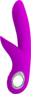 Pretty Love Carol Vibratore Vaginale In Silicone Viola Con Stimolatore Clitoride E Anello Cromato 7 funzioni di vibrazione 5 livelli di controllo della velocità Ricaricabile USB Salute e cura della persona/Erotismo e contraccezione/Sex toys/Vibratori/Vibratori Rabbit Kondorama - Martinsicuro, Commerciovirtuoso.it