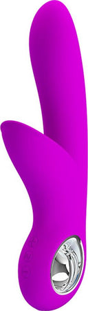 Pretty Love Carol Vibratore Vaginale In Silicone Viola Con Stimolatore Clitoride E Anello Cromato 7 funzioni di vibrazione 5 livelli di controllo della velocità Ricaricabile USB Salute e cura della persona/Erotismo e contraccezione/Sex toys/Vibratori/Vibratori Rabbit Kondorama - Martinsicuro, Commerciovirtuoso.it
