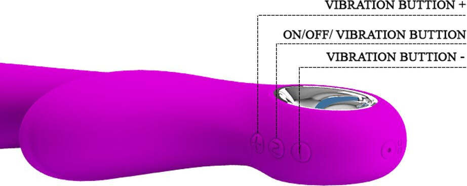 Pretty Love Carol Vibratore Vaginale In Silicone Viola Con Stimolatore Clitoride E Anello Cromato 7 funzioni di vibrazione 5 livelli di controllo della velocità Ricaricabile USB Salute e cura della persona/Erotismo e contraccezione/Sex toys/Vibratori/Vibratori Rabbit Kondorama - Martinsicuro, Commerciovirtuoso.it