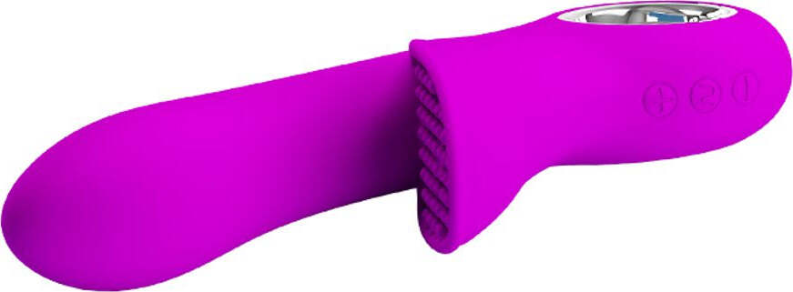 Pretty Love Carol Vibratore Vaginale In Silicone Viola Con Stimolatore Clitoride E Anello Cromato 7 funzioni di vibrazione 5 livelli di controllo della velocità Ricaricabile USB Salute e cura della persona/Erotismo e contraccezione/Sex toys/Vibratori/Vibratori Rabbit Kondorama - Martinsicuro, Commerciovirtuoso.it