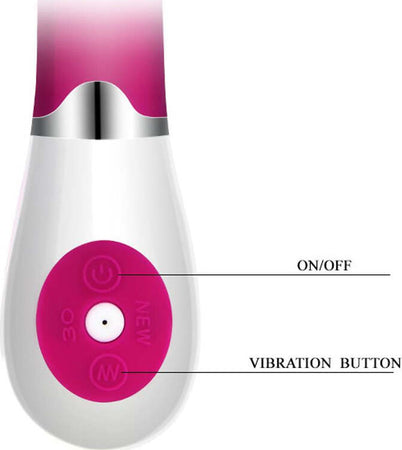 PRETTY LOVE DANIEL VIBRATORE IN SILICONE VIOLA 30 FUNZIONI Salute e cura della persona/Erotismo e contraccezione/Sex toys/Vibratori/Vibratori classici Kondorama - Martinsicuro, Commerciovirtuoso.it