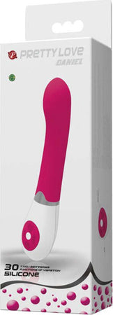 PRETTY LOVE DANIEL VIBRATORE IN SILICONE VIOLA 30 FUNZIONI Salute e cura della persona/Erotismo e contraccezione/Sex toys/Vibratori/Vibratori classici Kondorama - Martinsicuro, Commerciovirtuoso.it