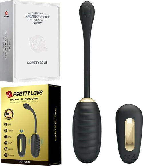 Pretty Love Doreen Ovetto in Silicone Con Telecomando Wireless 12 Funzioni Ricaricabile Usb Parti in Oro 18 K Salute e cura della persona/Erotismo e contraccezione/Sex toys/Vibratori/Vibratori G-Spot Kondorama - Martinsicuro, Commerciovirtuoso.it