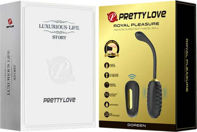 Pretty Love Doreen Ovetto in Silicone Con Telecomando Wireless 12 Funzioni Ricaricabile Usb Parti in Oro 18 K Salute e cura della persona/Erotismo e contraccezione/Sex toys/Vibratori/Vibratori G-Spot Kondorama - Martinsicuro, Commerciovirtuoso.it