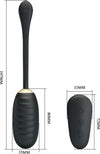 Pretty Love Doreen Ovetto in Silicone Con Telecomando Wireless 12 Funzioni Ricaricabile Usb Parti in Oro 18 K Salute e cura della persona/Erotismo e contraccezione/Sex toys/Vibratori/Vibratori G-Spot Kondorama - Martinsicuro, Commerciovirtuoso.it