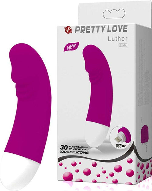 Pretty Love G-Spot Vibratore Luther Vibratore Di Design In Silicone Fuxia Con 30 Funzioni Di Vibrazione Ricaricabile USB Salute e cura della persona/Erotismo e contraccezione/Sex toys/Vibratori/Vibratori G-Spot Kondorama - Martinsicuro, Commerciovirtuoso.it