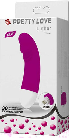 Pretty Love G-Spot Vibratore Luther Vibratore Di Design In Silicone Fuxia Con 30 Funzioni Di Vibrazione Ricaricabile USB Salute e cura della persona/Erotismo e contraccezione/Sex toys/Vibratori/Vibratori G-Spot Kondorama - Martinsicuro, Commerciovirtuoso.it