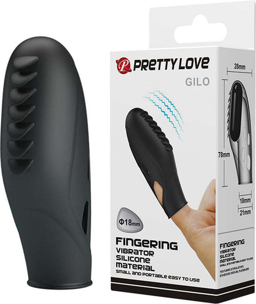 Pretty Love Gilo Vibratore Anale Vaginale da Dito Fingering Vibrator 18 x 78mm Salute e cura della persona/Erotismo e contraccezione/Sex toys/Vibratori/Vibratori classici Kondorama - Martinsicuro, Commerciovirtuoso.it