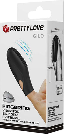 Pretty Love Gilo Vibratore Anale Vaginale da Dito Fingering Vibrator 18 x 78mm Salute e cura della persona/Erotismo e contraccezione/Sex toys/Vibratori/Vibratori classici Kondorama - Martinsicuro, Commerciovirtuoso.it