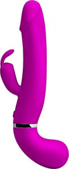 Pretty Love Henry Vibratore Rabbit di Design 100% Silicone Colore Fuxia Ricaricabile USB 12 funzioni di Vibrazione Salute e cura della persona/Erotismo e contraccezione/Sex toys/Vibratori/Vibratori Rabbit Kondorama - Martinsicuro, Commerciovirtuoso.it