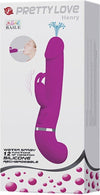 Pretty Love Henry Vibratore Rabbit di Design 100% Silicone Colore Fuxia Ricaricabile USB 12 funzioni di Vibrazione Salute e cura della persona/Erotismo e contraccezione/Sex toys/Vibratori/Vibratori Rabbit Kondorama - Martinsicuro, Commerciovirtuoso.it