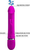 Pretty Love Henry Vibratore Rabbit di Design 100% Silicone Colore Fuxia Ricaricabile USB 12 funzioni di Vibrazione Salute e cura della persona/Erotismo e contraccezione/Sex toys/Vibratori/Vibratori Rabbit Kondorama - Martinsicuro, Commerciovirtuoso.it
