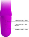 Pretty Love Humphray Vibratore Vaginale In Silicone Viola Con Doppio Stimolatore Clitoride Anale e Anello Cromato Ricaricabile Usb Salute e cura della persona/Erotismo e contraccezione/Sex toys/Vibratori/Vibratori Rabbit Kondorama - Martinsicuro, Commerciovirtuoso.it