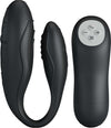 Pretty Love Indulgence Nero Gioco Di Coppia Vibratore Vaginale Clitoride Per Lui E Lei In Silicone Ricaricabile Usb Con Telecomando Wireless Salute e cura della persona/Erotismo e contraccezione/Sex toys/Vibratori/Vibratori per coppia Kondorama - Martinsicuro, Commerciovirtuoso.it