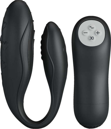 Pretty Love Indulgence Nero Gioco Di Coppia Vibratore Vaginale Clitoride Per Lui E Lei In Silicone Ricaricabile Usb Con Telecomando Wireless Salute e cura della persona/Erotismo e contraccezione/Sex toys/Vibratori/Vibratori per coppia Kondorama - Martinsicuro, Commerciovirtuoso.it