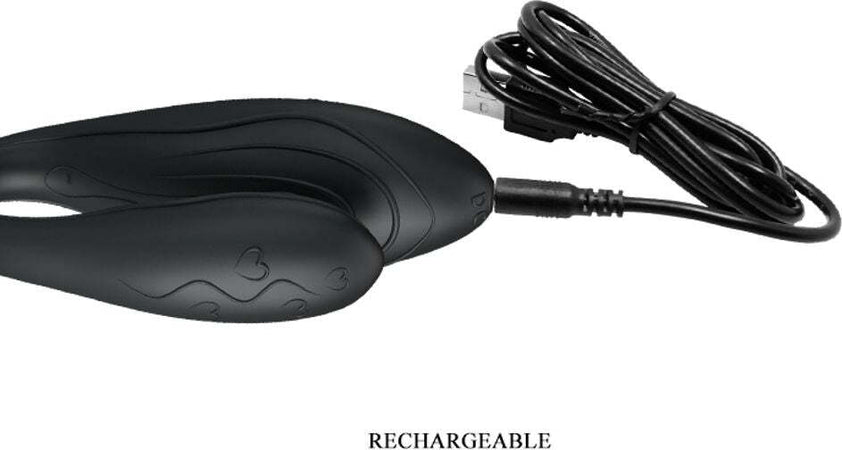 Pretty Love Indulgence Nero Gioco Di Coppia Vibratore Vaginale Clitoride Per Lui E Lei In Silicone Ricaricabile Usb Con Telecomando Wireless Salute e cura della persona/Erotismo e contraccezione/Sex toys/Vibratori/Vibratori per coppia Kondorama - Martinsicuro, Commerciovirtuoso.it
