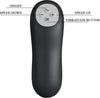 Pretty Love Indulgence Nero Gioco Di Coppia Vibratore Vaginale Clitoride Per Lui E Lei In Silicone Ricaricabile Usb Con Telecomando Wireless Salute e cura della persona/Erotismo e contraccezione/Sex toys/Vibratori/Vibratori per coppia Kondorama - Martinsicuro, Commerciovirtuoso.it