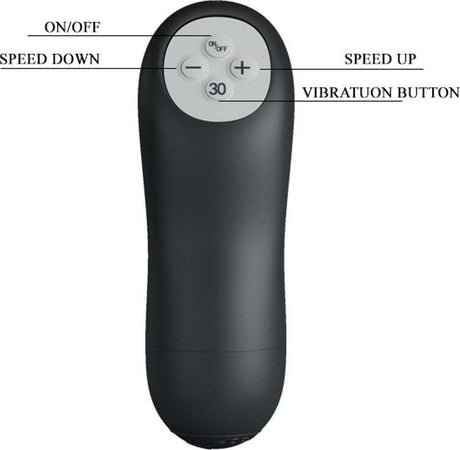 Pretty Love Indulgence Nero Gioco Di Coppia Vibratore Vaginale Clitoride Per Lui E Lei In Silicone Ricaricabile Usb Con Telecomando Wireless Salute e cura della persona/Erotismo e contraccezione/Sex toys/Vibratori/Vibratori per coppia Kondorama - Martinsicuro, Commerciovirtuoso.it