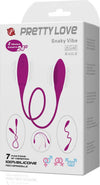 Pretty Love Snaky Deluxe 7v Vibratore in Silicone Morbido Flessibile Elastico Salute e cura della persona/Erotismo e contraccezione/Sex toys/Vibratori/Vibratori Lay-on Kondorama - Martinsicuro, Commerciovirtuoso.it