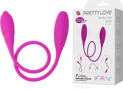 Pretty Love Snaky Deluxe 7v Vibratore in Silicone Morbido Flessibile Elastico Salute e cura della persona/Erotismo e contraccezione/Sex toys/Vibratori/Vibratori Lay-on Kondorama - Martinsicuro, Commerciovirtuoso.it