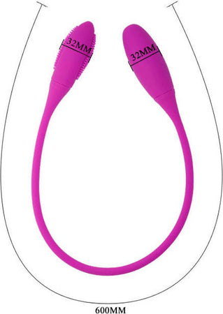 Pretty Love Snaky Deluxe 7v Vibratore in Silicone Morbido Flessibile Elastico Salute e cura della persona/Erotismo e contraccezione/Sex toys/Vibratori/Vibratori Lay-on Kondorama - Martinsicuro, Commerciovirtuoso.it